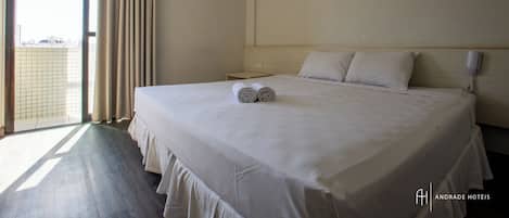 Minibar, in-room safe, desk, soundproofing