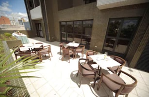 Opções para refeição ao ar livre