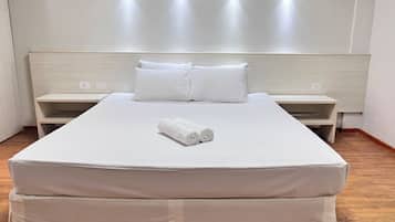 Minibar, in-room safe, desk, soundproofing