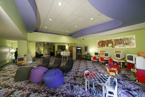 Children's play area - indoor