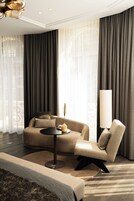 Beaumont Suite | Living area | Smart TV