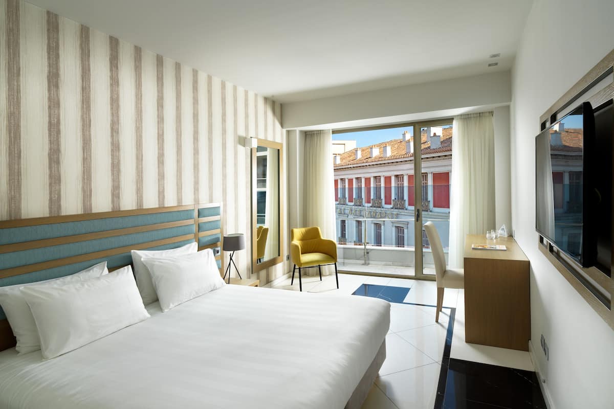 Deluxe-Zimmer, Stadtblick
