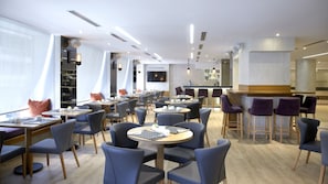 Breakfast, lunch, dinner served; local and international cuisine