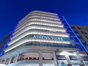 Front of property - evening/night - Athens Tiare by Mage Hotels (Athens)