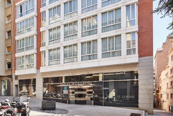 Exterior - Hotel Silken Sant Gervasi (Barcelona)