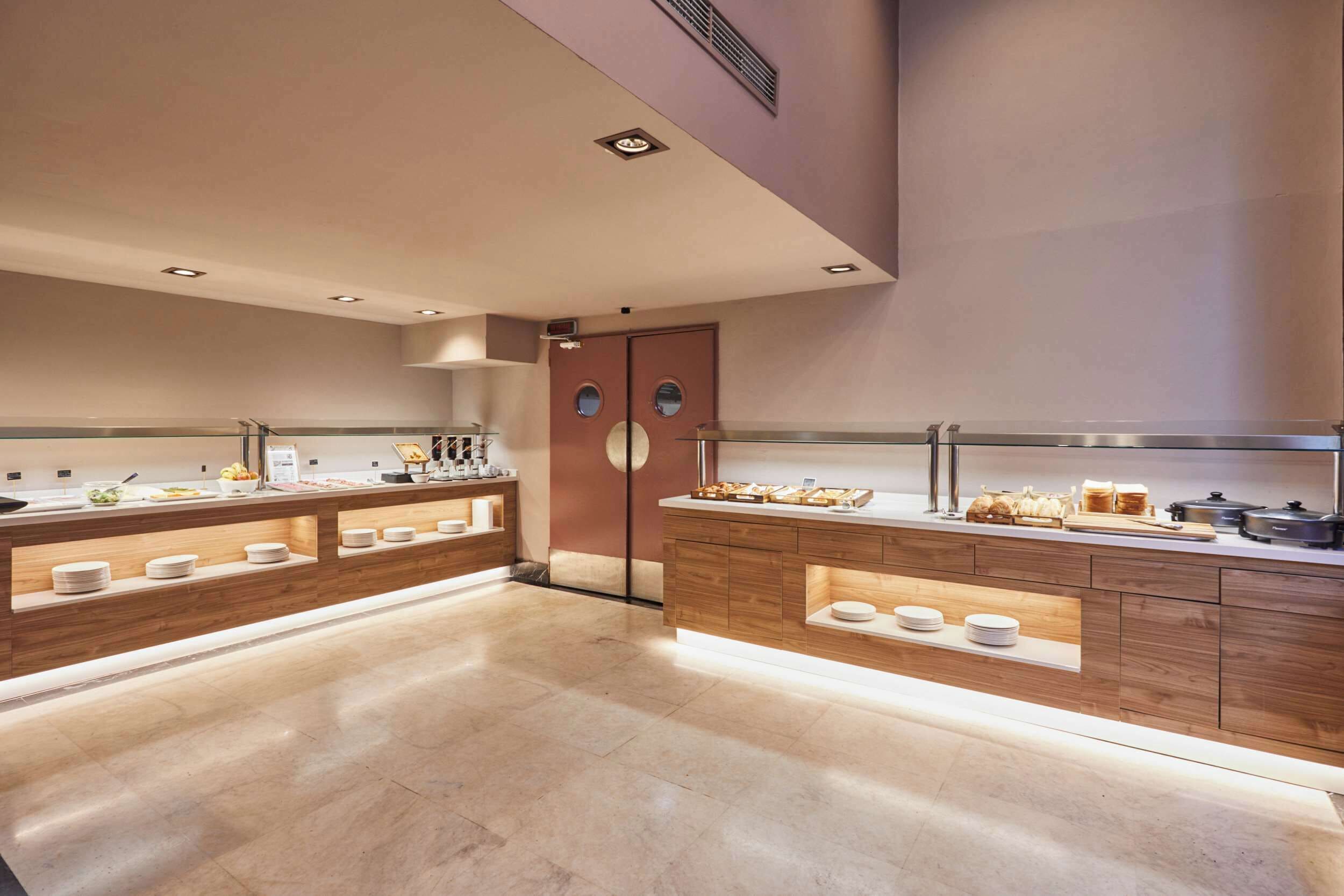 daily buffet breakfast (eur 15 per person)