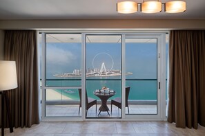 View from room - Blue Beach Tower (Dubai)