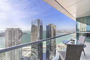 Balcony - Blue Beach Tower (Dubai)