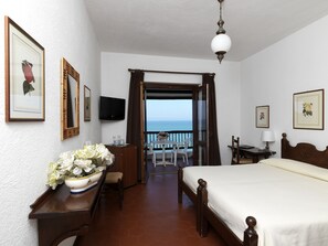 Habitación estándar con 1 cama doble o 2 individuales, vistas al mar | Vistas desde la habitación