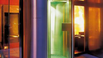 Utsikt fra overnattingsstedet