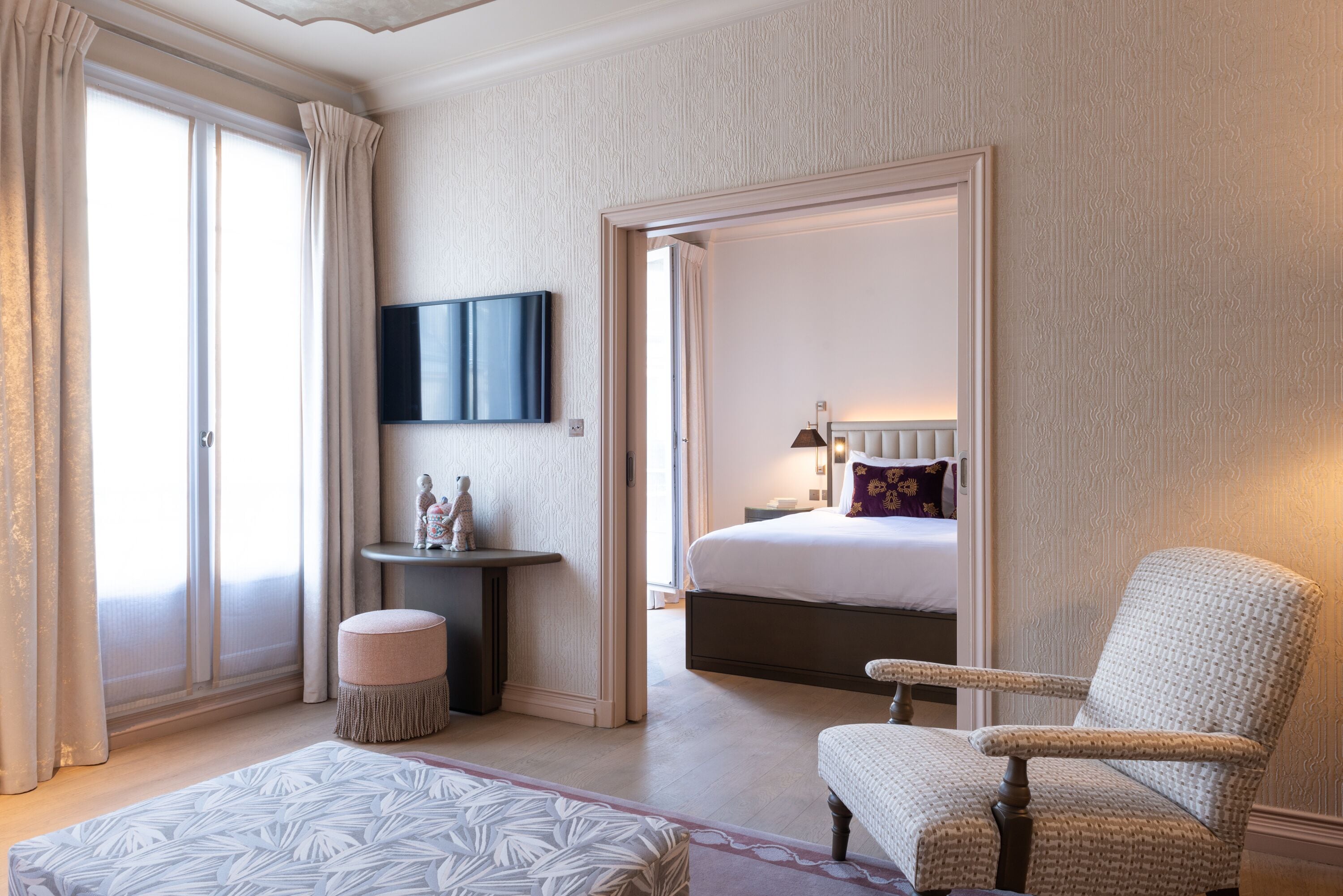 deluxe suite | in-room safe, individually decorated, blackout curtains, soundproofing