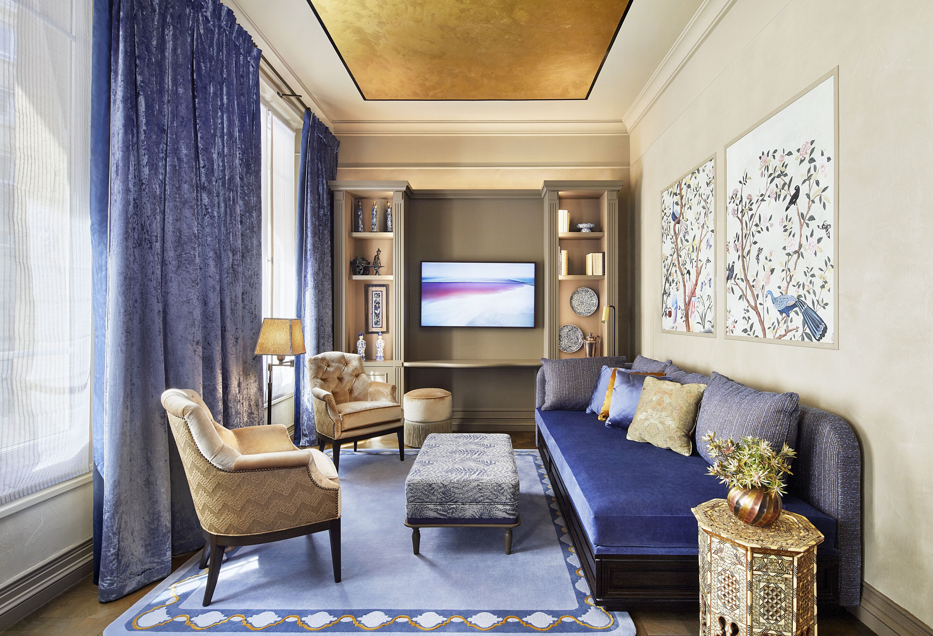 junior suite | in-room safe, individually decorated, blackout curtains, soundproofing