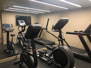 Gym - Hôtel de Montesquieu (Paris)