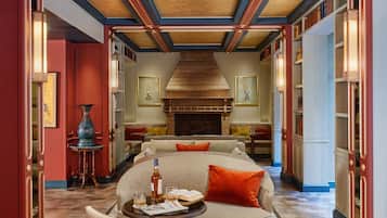 Sitzecke in der Lobby