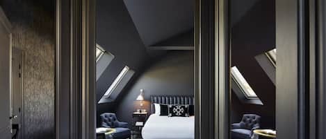 Coffres-forts dans les chambres, décoration personnalisée