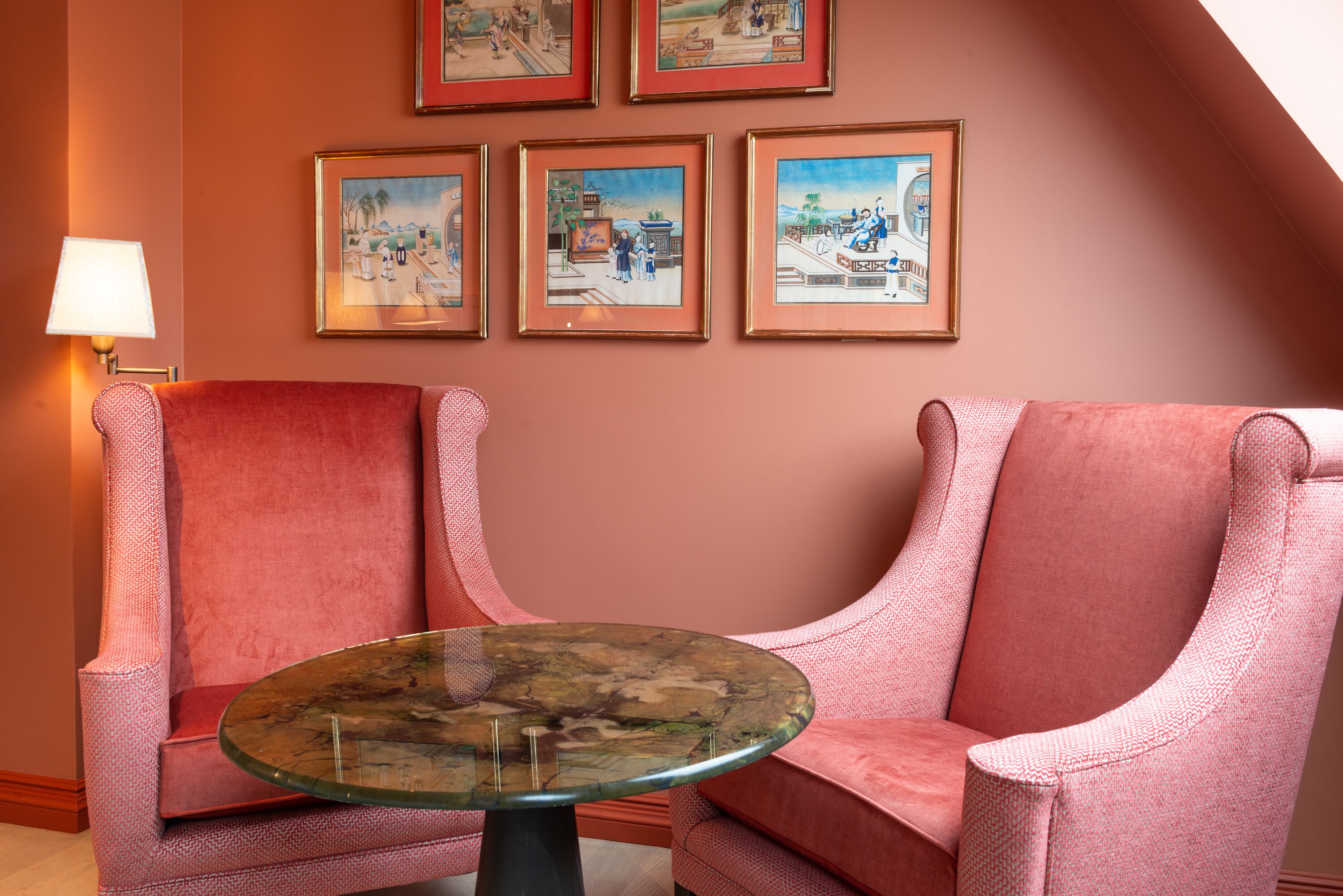 premium double room, 1 queen bed | in-room safe, individually decorated, blackout curtains, soundproofing