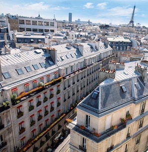 Aerial view - Hôtel de Montesquieu (Paris)