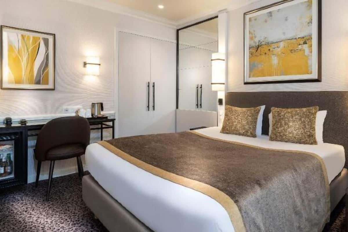 1 bedroom, minibar, in-room safe, desk