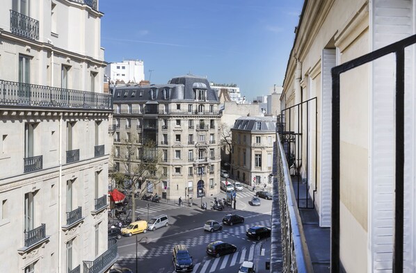 Vue de la chambre