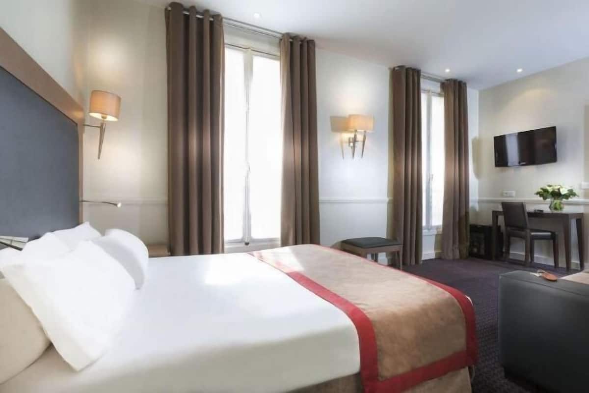 2 chambres, minibar, coffres-forts dans les chambres, bureau