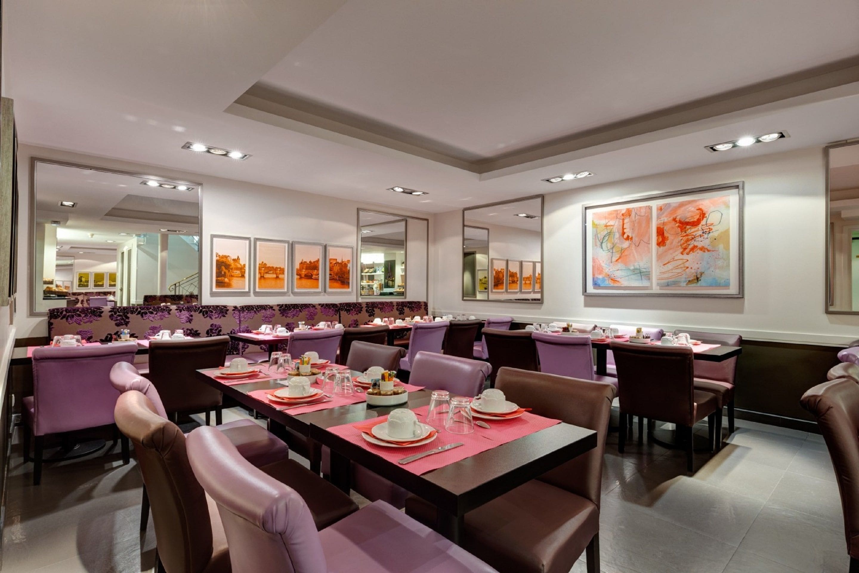 daily buffet breakfast (eur 14.5 per person)