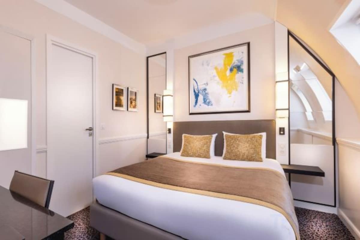 1 bedroom, minibar, in-room safe, desk