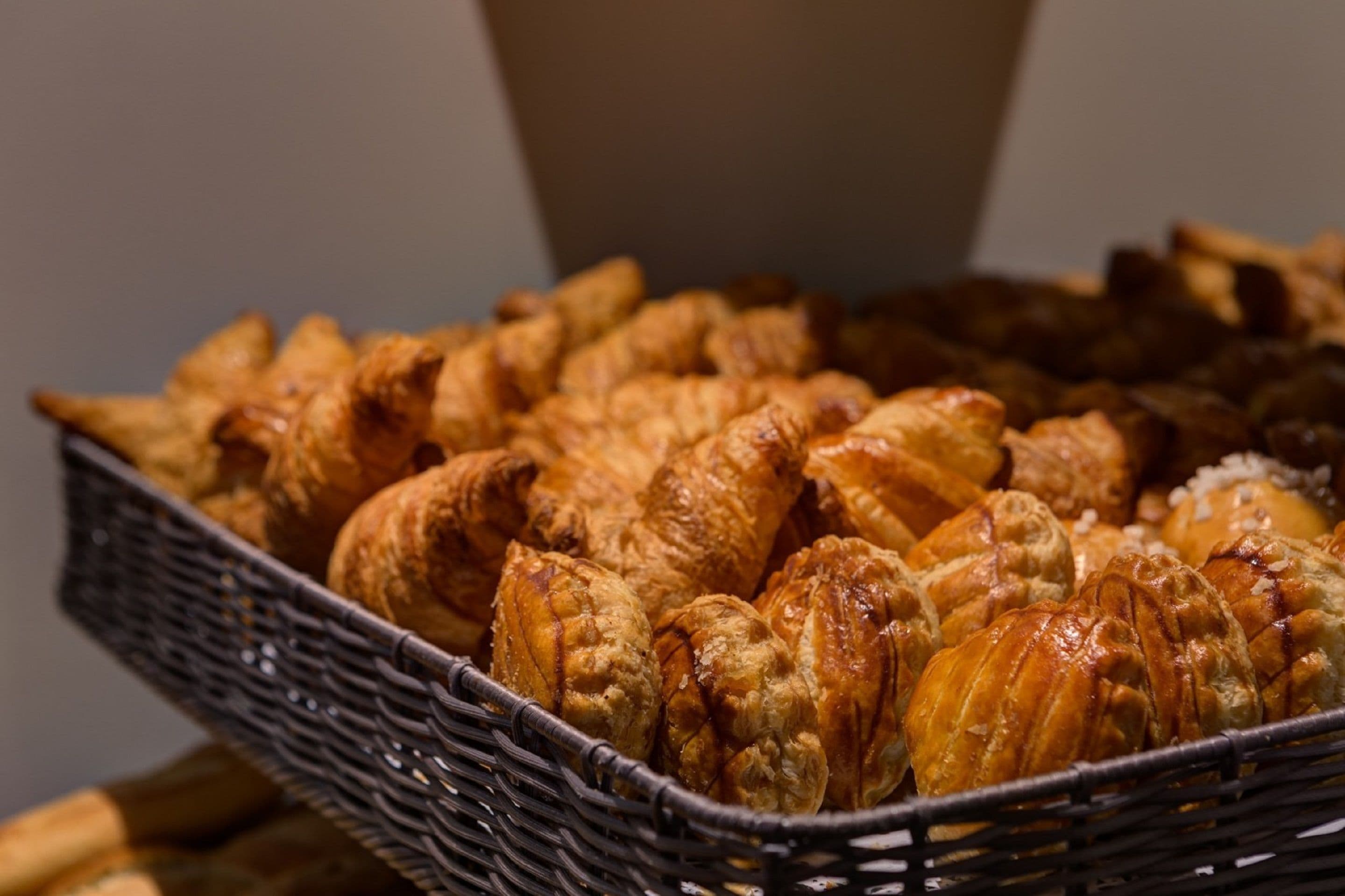 daily buffet breakfast (eur 14.5 per person)