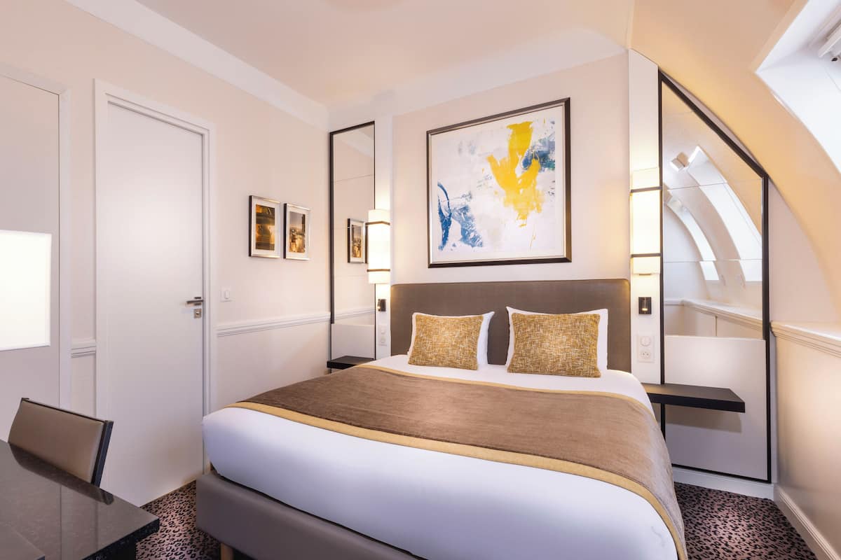 1 bedroom, minibar, in-room safe, desk