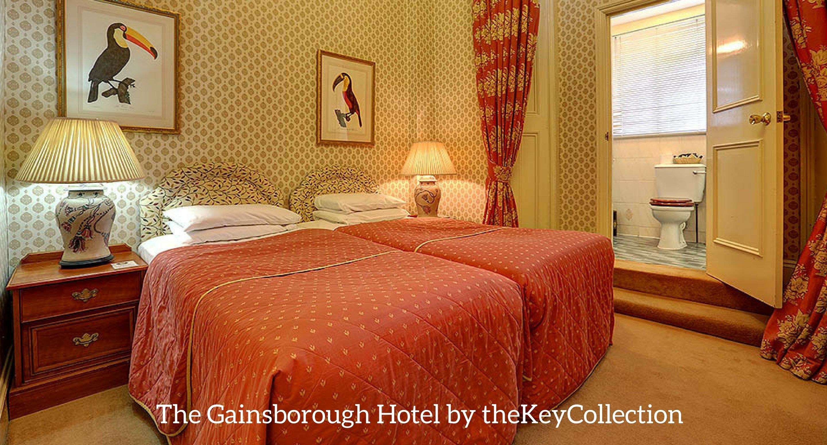 Standard Twin Room, 2 Twin Beds | Hypo-allergenic bedding, in-room safe, individually decorated