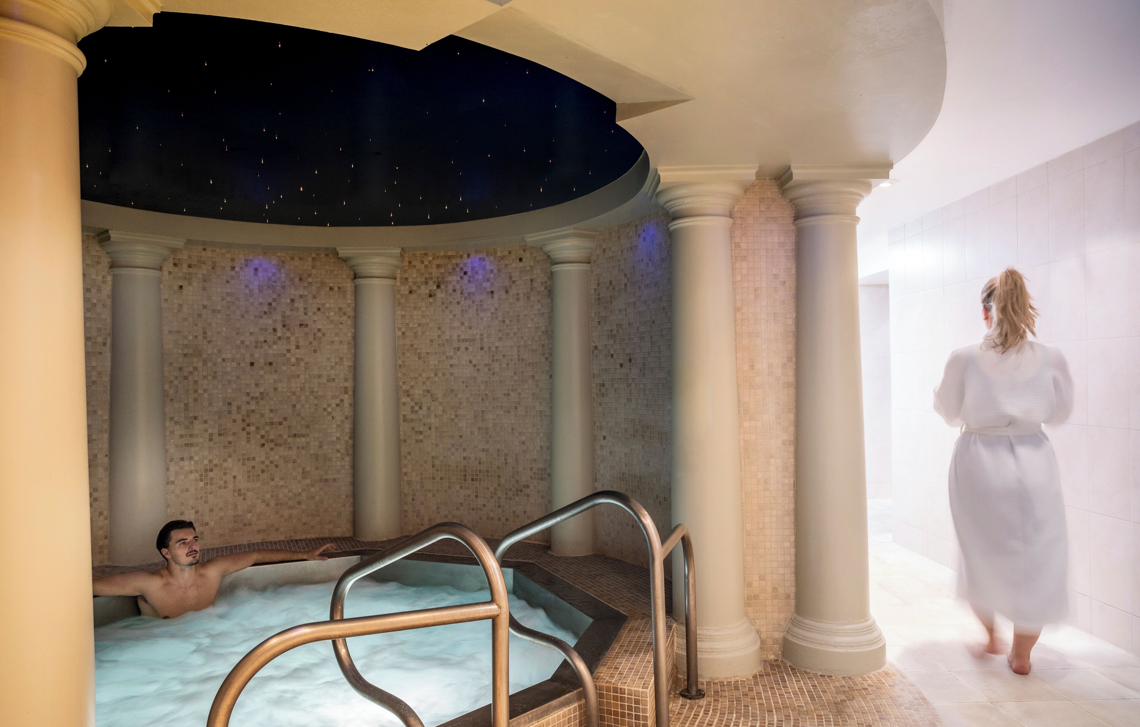 Bain à remous intérieur