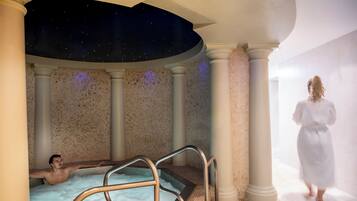 Bain à remous intérieur