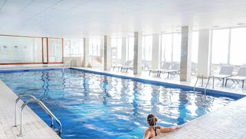 Piscine couverte