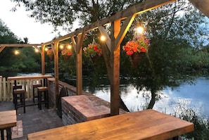 Blick auf den See