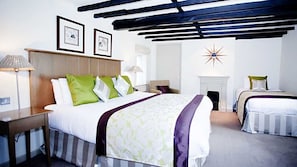 Cottage Double Room, River View | In-room safe, individually decorated, desk, laptop workspace