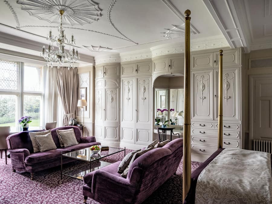 Suite | Premium bedding, pillowtop beds, in-room safe, desk