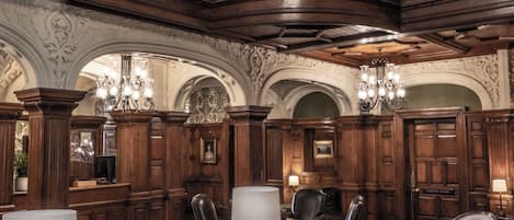 Interior detail