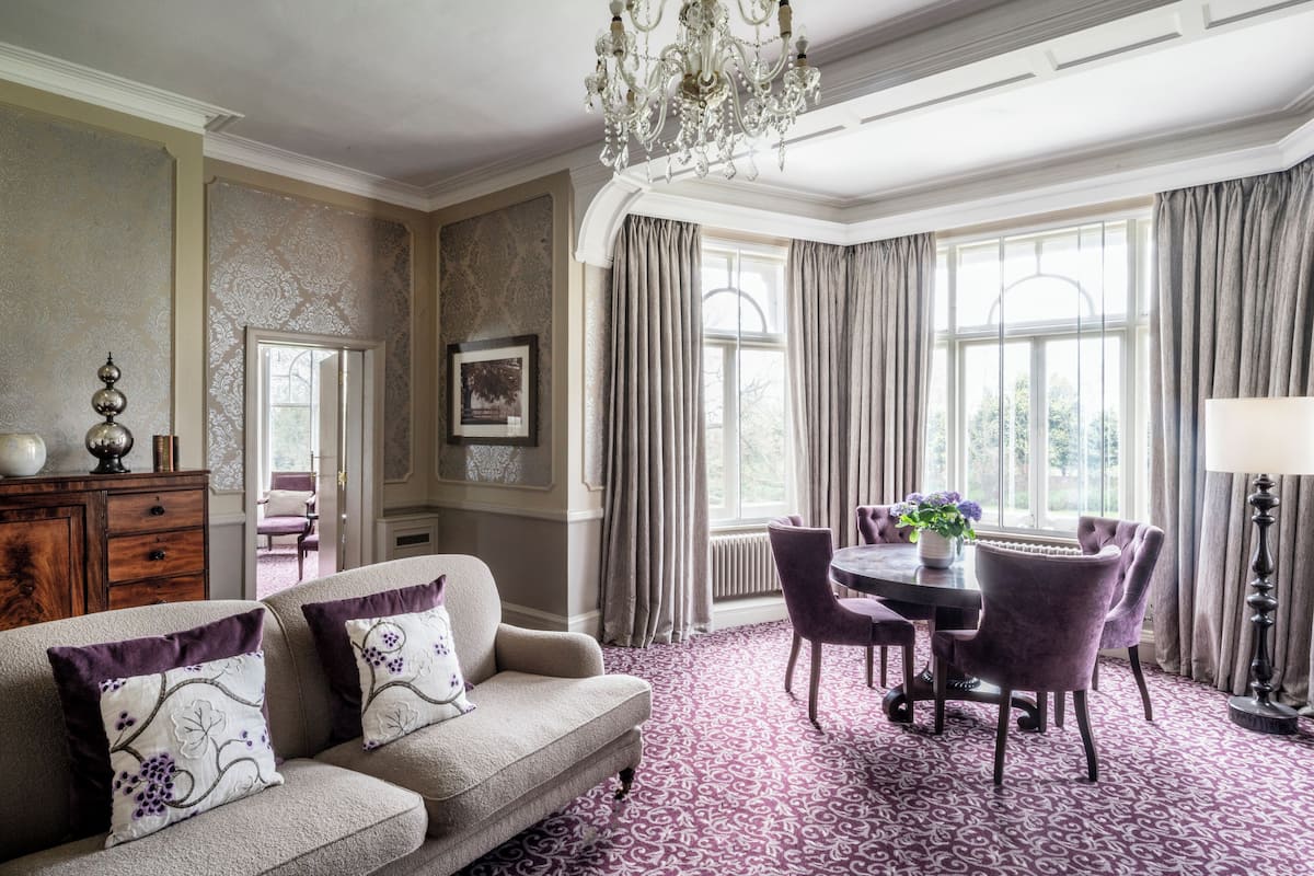 suite | 1 bedroom, premium bedding, pillow-top beds, in-room safe