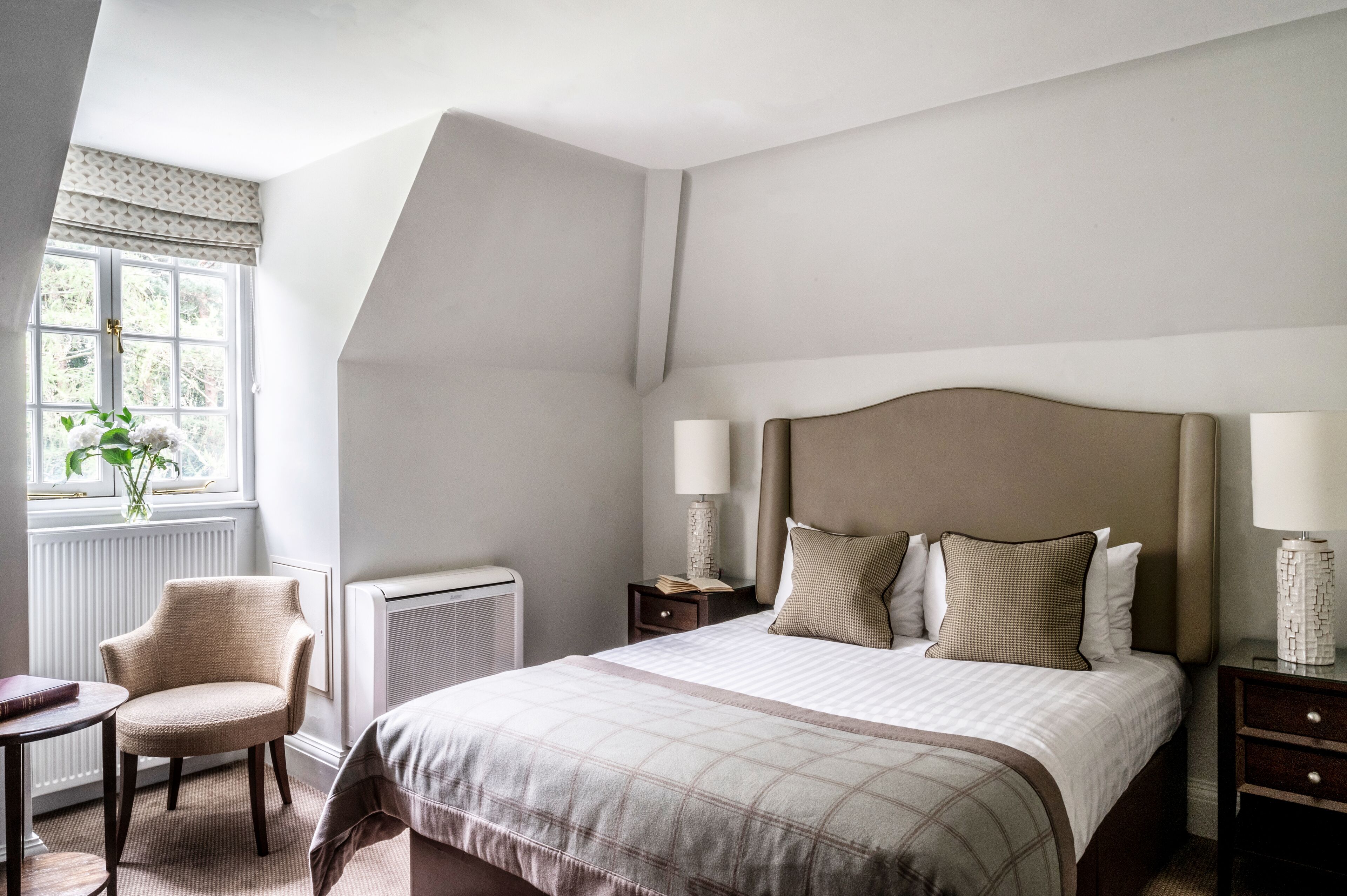 classic double room | in-room safe, individually decorated, desk, blackout curtains