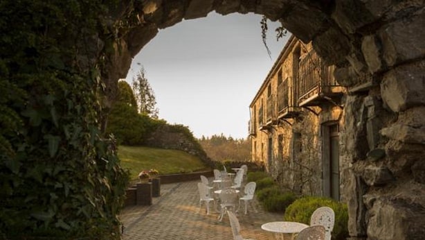 Terrace/patio - Seiont Manor Hotel (Caernarfon)