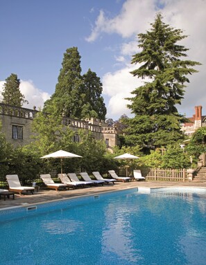 Indoor pool, seasonal outdoor pool