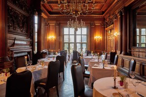 2 Restaurants, Abendessen