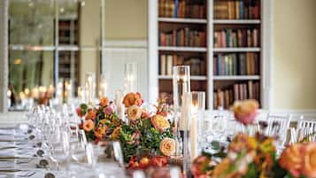 Indoor wedding