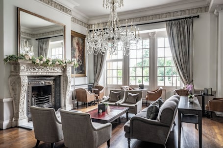 Interior. Buxted Park Hotel