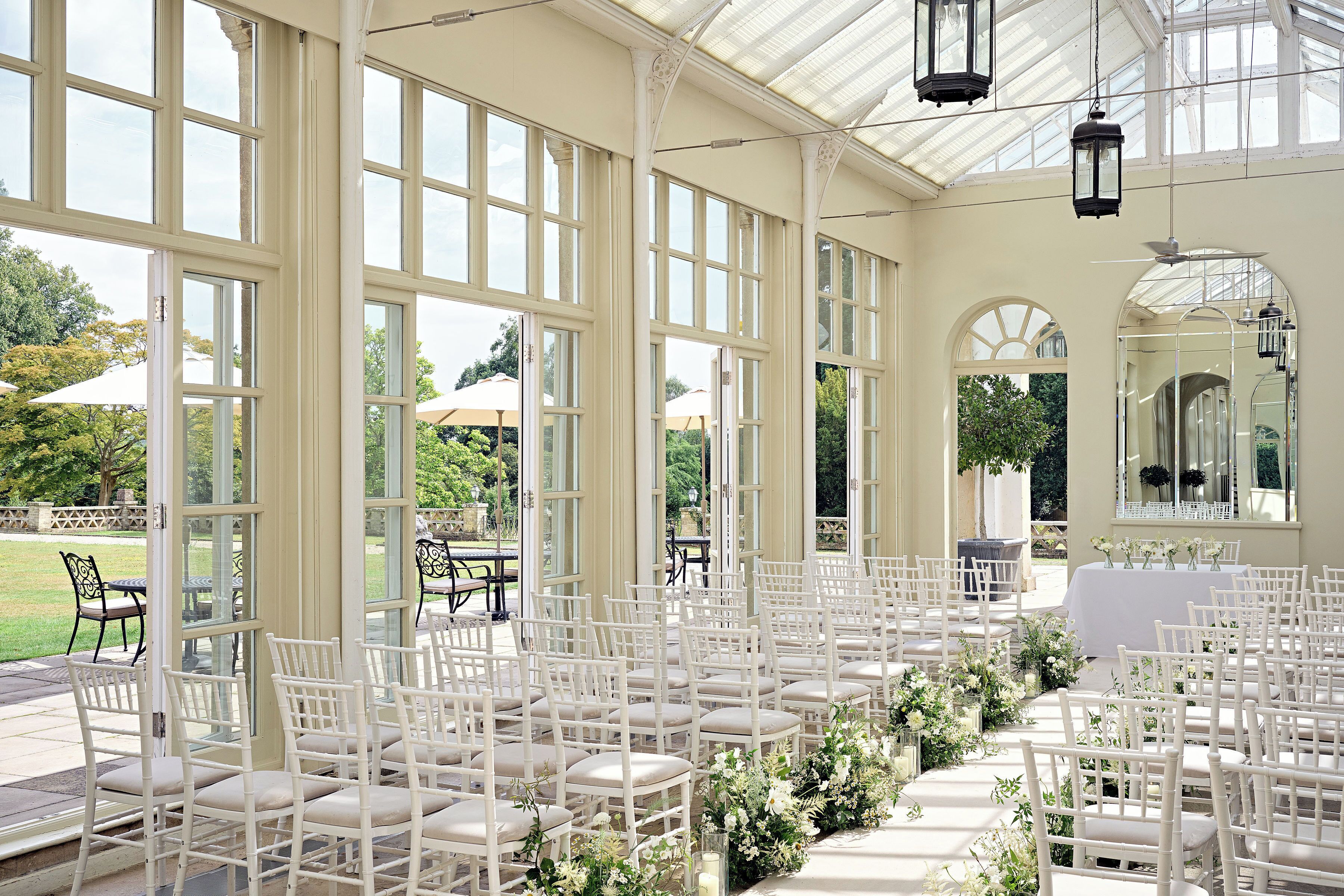 Indoor wedding