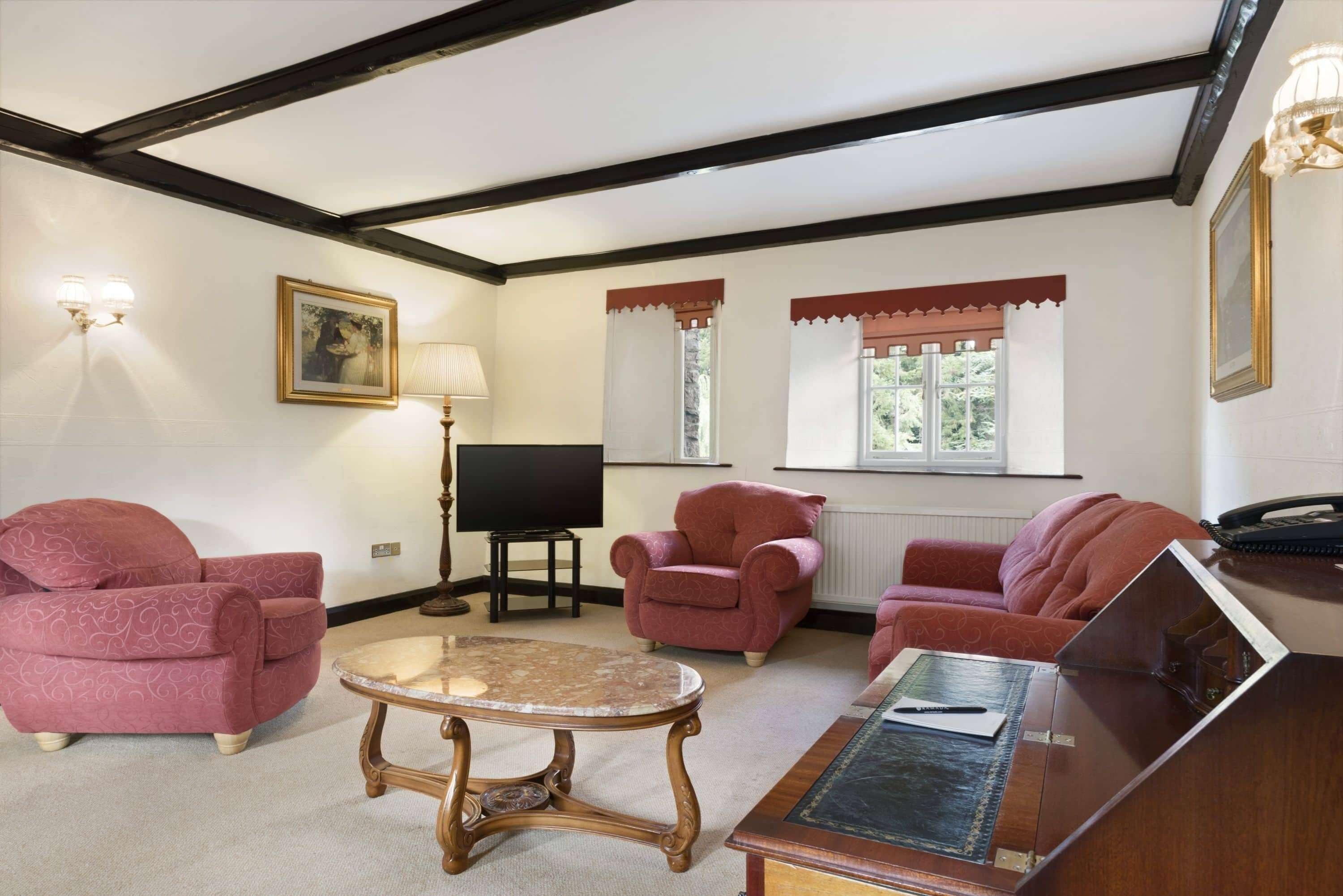 1 bedroom, in-room safe, desk, iron/ironing board