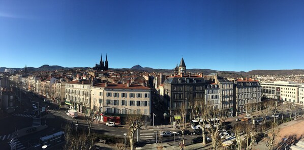 Vue depuis l’hébergement