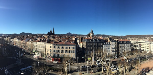 Vista dalla struttura