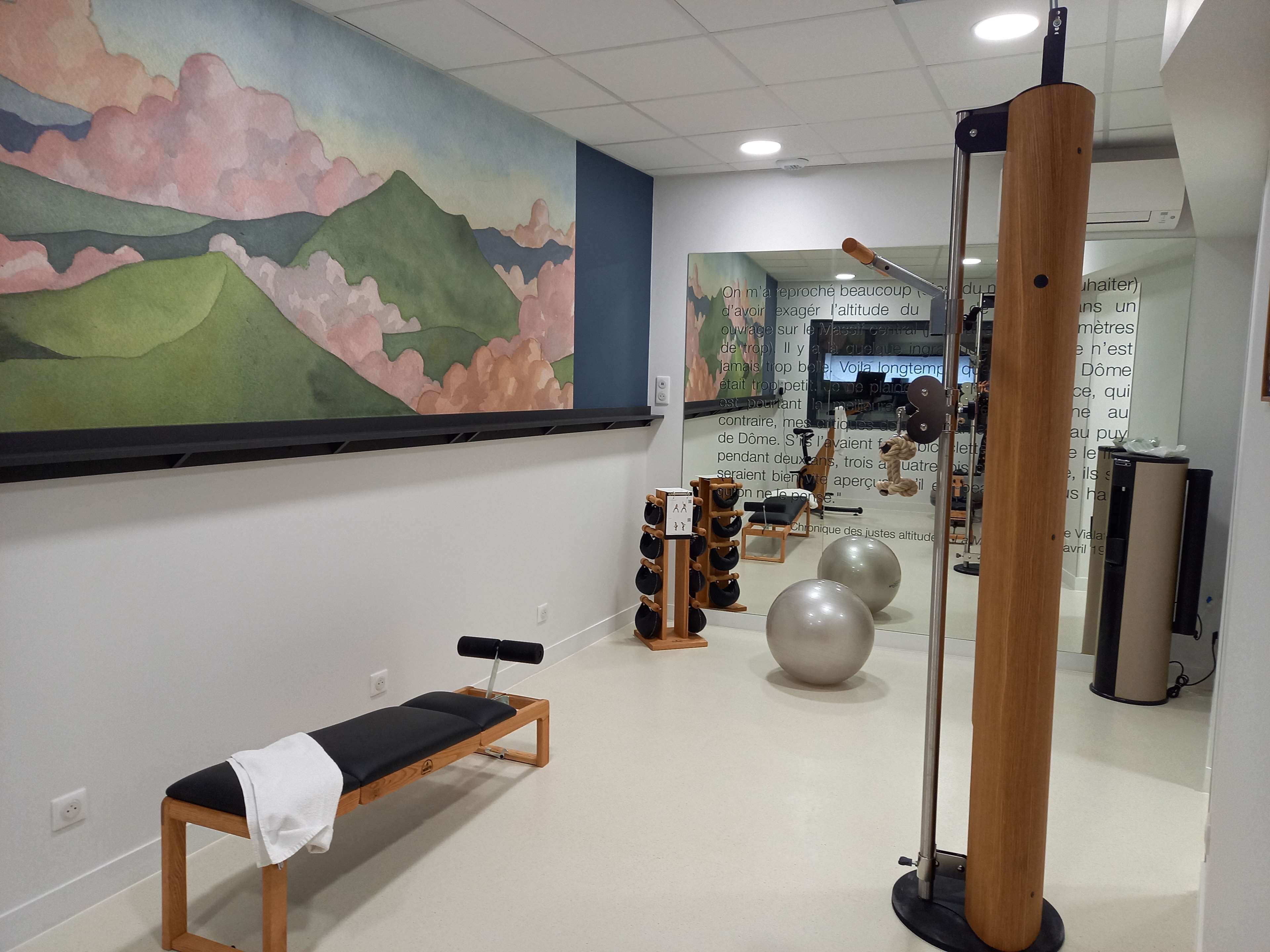 fitness facility