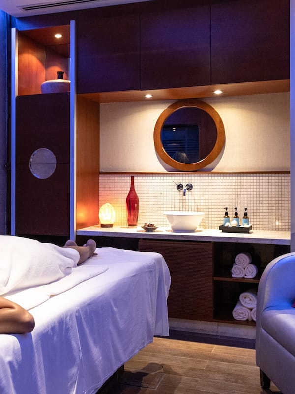 Behandlungsräume für Paare, Whirlpool, Körperbehandlungen, Hydrotherapie