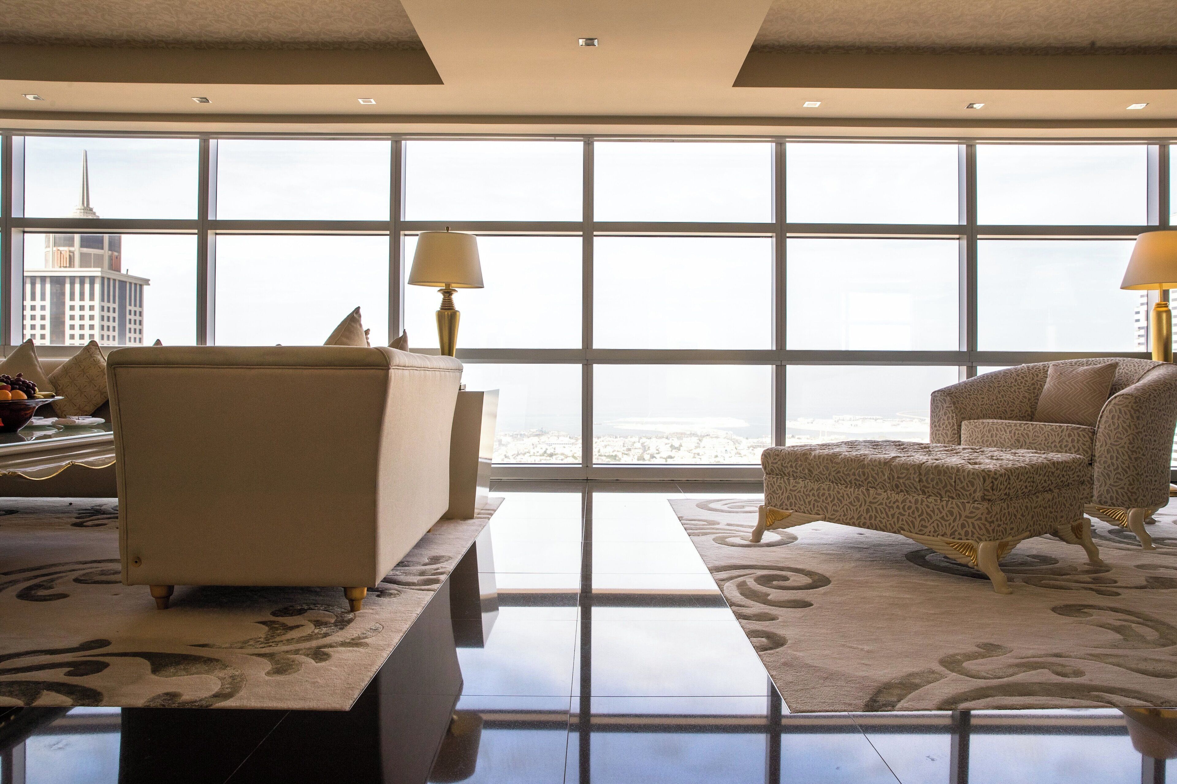 presidential suite | premium bedding, select comfort beds, minibar, in-room safe